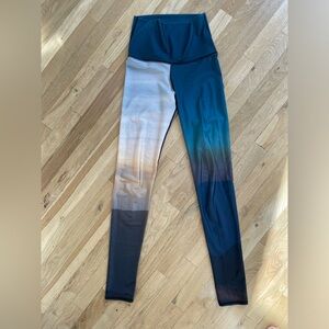 EMILY HSU Sunrise leggings